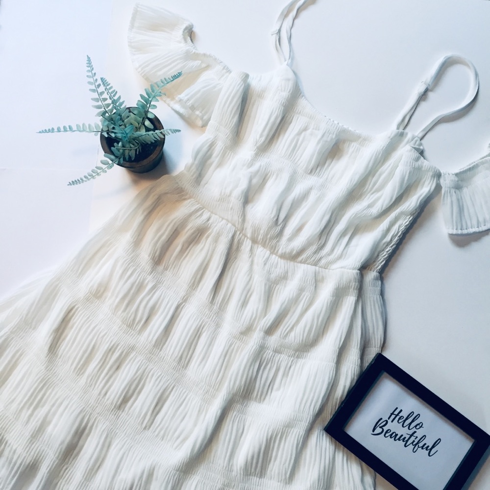 💝 Dance & Marvel White Dress